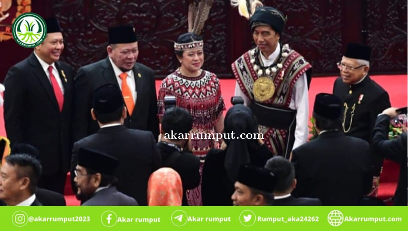 Jokowi Widodo Sampaikan Tentang Penyampaian Laporan Kinerja Lembaga-Lembaga Negara Dalam Rangka HUT Ke-78 Kemerdekaan Republik Indonesia