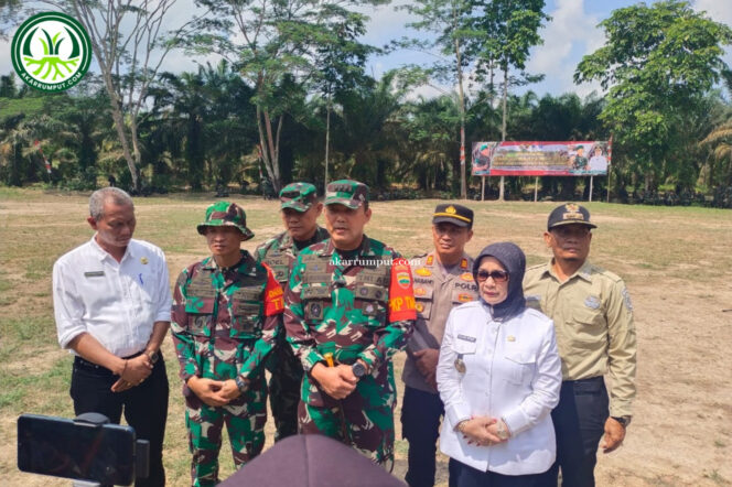 
					Kapolsek Panai Tengah Wakili Kapolres Labuhanbatu Hadiri Penutupan TMMD