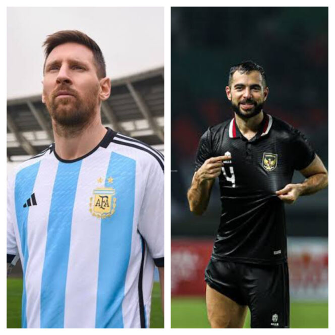 
					FIFA Matcday Menjadi Ajang Reunian Bagi Jordi Amat Dan Lionel Messi