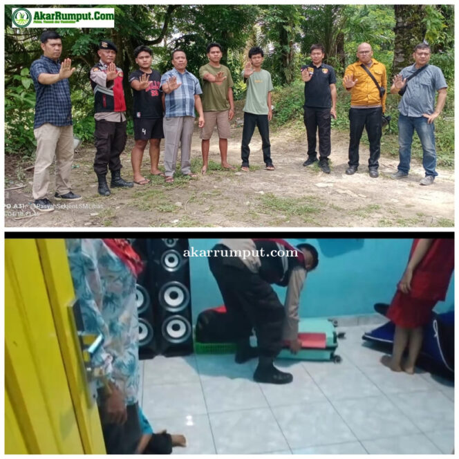 
					Jajaran Polsek Marbau Polres Labuhanbatu menggelar operasi Gerebek Sarang Narkoba (GSN) di dua titik rawan peredaran narkoba di Kecamatan Marbau, Kabupaten Labuhanbatu Utara. Pada Kamis, (10//04/2025)