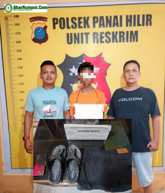 
					Unit Reskrim Polsek Panai Hilir berhasil mengamankan terduga pelaku seorang pria berinisial BC (26), warga Dusun VII, Sei Berombang