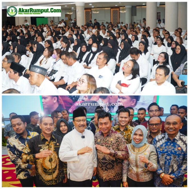 
					Bupati Labuhanbatu dr. Hj. Maya Hasmita, Sp.OG, MKM menghadiri kegiatan Sosialisasi dan Koordinasi Pembentukan Sekolah Rakyat dan Dialog Pilar-pilar di Provinsi Sumatera Utara yang dilaksanakan di Aula Gubernur Sumatera Utara, Jalan Diponegoro Kota Medan. Jumat (11/04/2025)