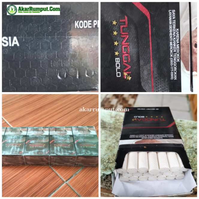 
					Rokok merk TUNGGAL 