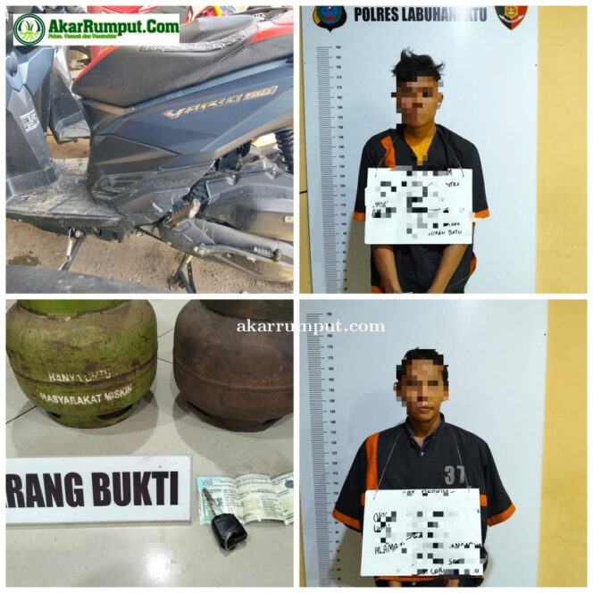 
					Dua pria yang diduga kuat sebagai pelaku dibekuk pada Senin, 14 April 2025