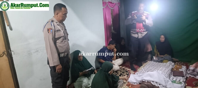 
					Warga Mandala Sena Heboh, Jenazah Seorang Pria Paruh Baya di Temukan di Area Kebun Karet