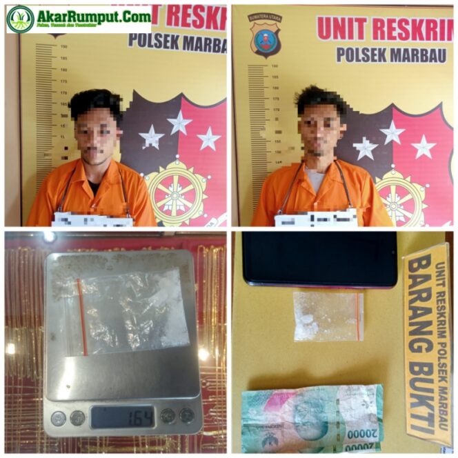 
					Kedua Pria yang diamankan yakni GP alias Agus (26), dan MDS alias Danil(21)