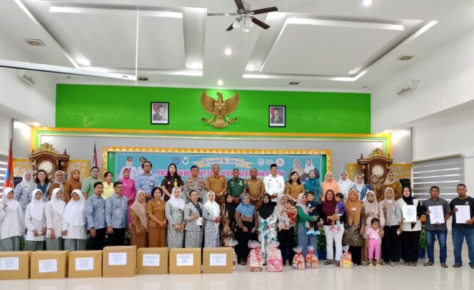 
					Pencanangan Bulan Bakti Sosial IBI Keluarga Berencana Kesehatan Kabupaten Labuhanbatu 