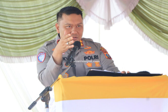 
					Kapolres Labuhanbatu, AKBP Choky Sentosa Meliala, S.I.K., S.H., M.H