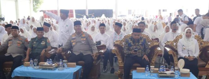 
					Dandim 0209/Labuhanbatu Letkol Inf Yudy Ardiyan Saputro, S.I.P., yang diwakili Kepala Staf Kodim (Kasdim) Mayor Inf S.H. Tanjung menghadiri undangan Tabligh Akbar dalam rangka Peringatan Tahun Baru Islam 1 Muharram 1447 H Rabu (02/07/2025)