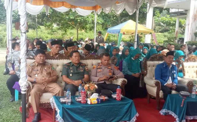 
					Danramil 01/AK Mayor Inf P. Sinaga, S.H menghadiri kegiatan tim penilaian kecamatan terbaik tingkat Kabupaten Labuhanbatu Utara, Kamis (03/07/2025)