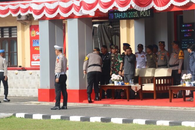 
					Kodim 0209/Labuhanbatu Dukung Penuh Operasi Patuh Toba 2025