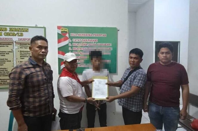 
					Komitmen Nyata Kodim 0209/LB, Jaringan Sabu Ditebas di SPBU Bilah Hulu