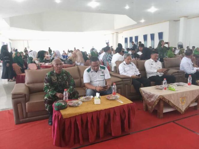 
					Koramil 11/KP yang diwakili Peltu Sumariono menghadiri kegiatan Musda II Kahmi dan Musda Forhati Labuhanbatu Selatan Tahun 2025, Rabu (30/07/2025) 