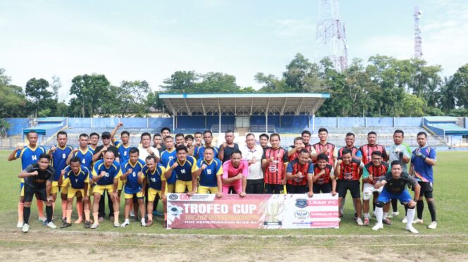 
					Jalin Silaturahmi, Kalapas Rantauprapat Gelar Laga Trofeo Cup Bersama Insan Pers dan Masyarakat