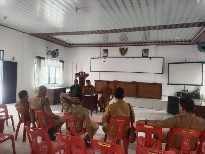 
					Babinsa Koramil 05/BD Hadiri Rapat Persiapan HUT RI ke-80