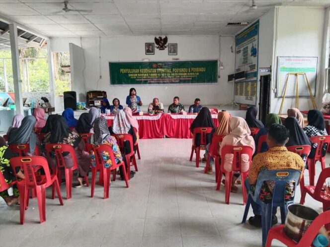 
					Kegiatan penyuluhan kesehatan yang menjadi bagian dari rangkaian TMMD ke-125 yang digelar di Balai Desa Tanjung Medan, Kecamatan Bilah Barat, Kabupaten Labuhanbatu, Sabtu (02/08/2025)