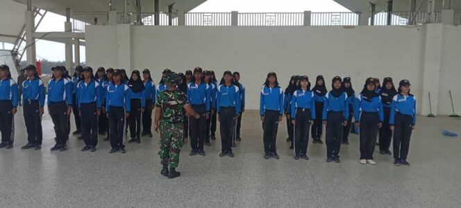 
					Koramil 01/AK Kirim Prajurit Terbaiknya Latih Paskibraka  Kabupaten Labuhanbatu Utara