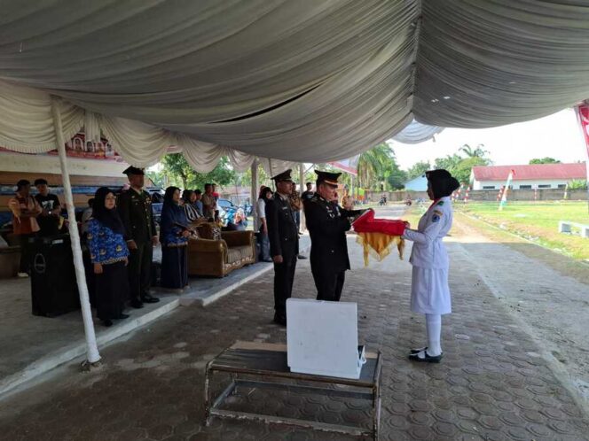 
					Personel Koramil 13/AN Terlibat Dalam Upacara HUT Ke-80 RI di Stadion Carotine Desa N6