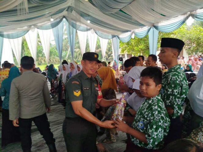 
					Babinsa Koramil 01/AK, Serka Ahmad Saedan, turut menghadiri kegiatan penilaian Pola Asuh Anak dan Remaja (PAAR) Kamis (28/08/2025)