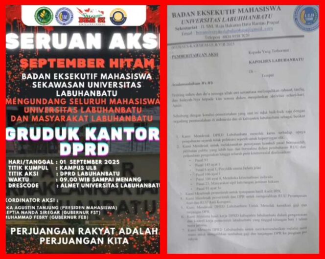 
					BEM ULB Gruduk DPRD: Tolak Kenaikan Gaji, Desak Transparansi Audit