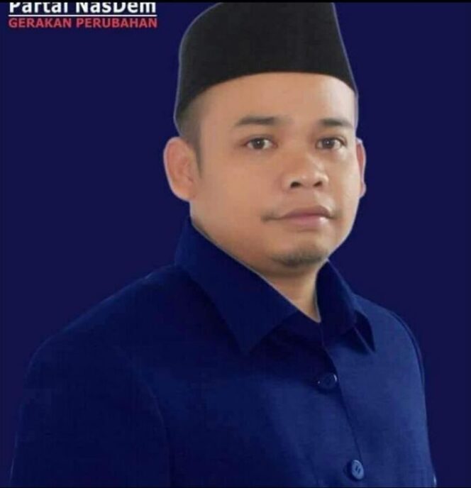 
					Ketua DPRD Kabupaten Labuhanbatu Arjan Priadi Ritonga yang juga merupakan Politisi Partai Nasional Demokrat (Nasdem)