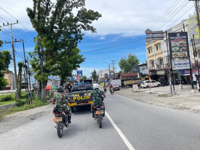 
					Polres Labuhanbatu bersama unsur terkait melaksanakan patroli skala besar, pada Selasa (02/09/2025)