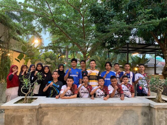 
					Pelepasan dilakukan oleh Plt Kepala Dinas Pemuda dan Olahraga (Kadispora) Kabupaten Labuhanbatu, M. Anugerah Perdana Rambe, S.STP., di salah satu Kafe populer di bilangan Jalan Meranti, Rabu (03/09/2025) 