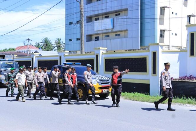 
					Patroli gabungan skala besar 