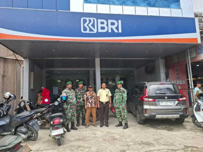 
					Koramil 13/AN Kodim 0209/LB menggelar patroli gabungan bersama organisasi masyarakat FKPPI, Senin (15/09/2025)