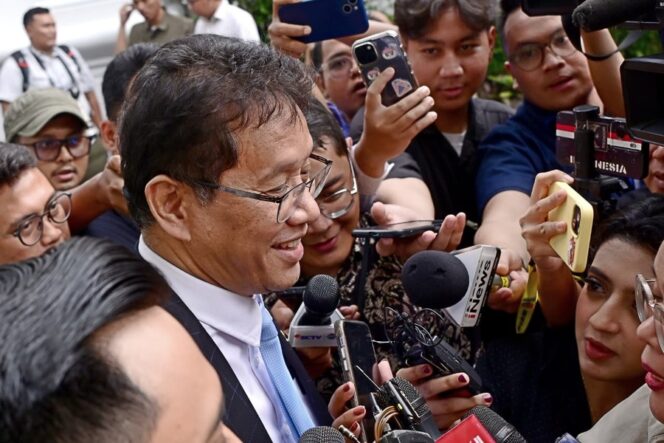 
					Menteri Keuangan Purbaya Yudhi Sadewa saat diwawancarai rekan-rekan media, Fhoto: BPMI Setpres/Muchlis Jr
