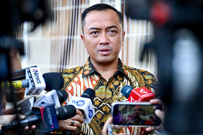 
					Menteri Sekretaris Negara Prasetyo Hadi, (Fhoto: BPMI/Setpres)

