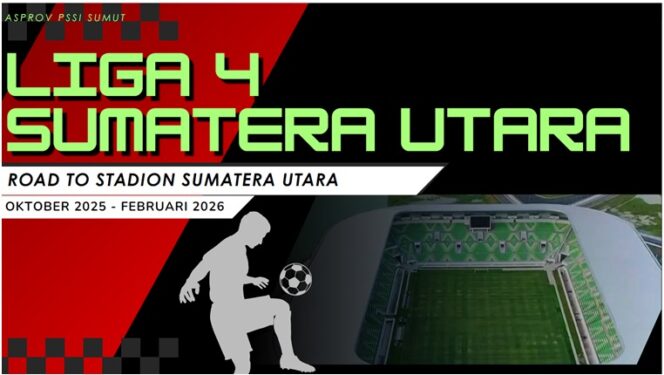 
					Cover Modul Liga 4 Sumatera Utara, Fhoto: Asprov PSSI Sumatera Utara