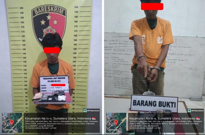 
					Terduga pelaku pria berinisial ES (39)