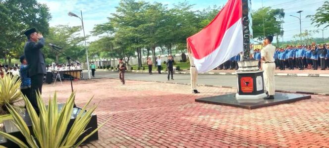 
					Upacara Peringatan Hari Sumpah Pemuda ke-97 tahun 2025
