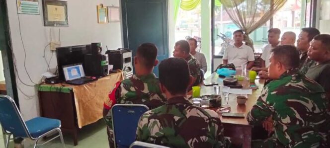 
					Koramil 12/LP di bawah jajaran Kodim 0209/Labuhanbatu mengikuti Zoom Meeting pembahasan Koperasi Merah Putih (KMP) pada Rabu, 29 Oktober 2025