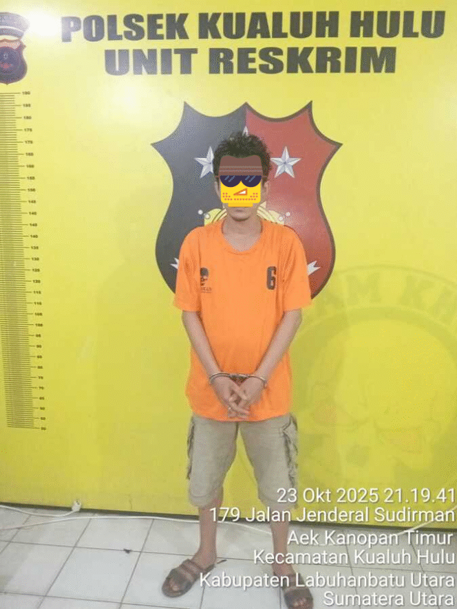 
					Terduga Pelaku seorang pria berinisial RMS (30)
