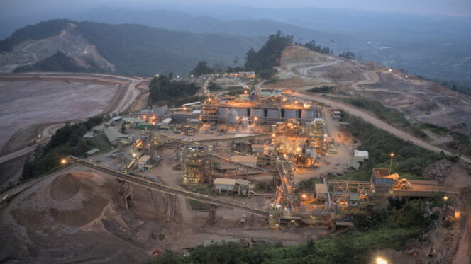 
					PT Agincourt Resources (PTAR), Fhoto: Istimewa