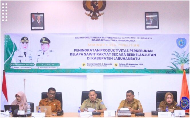 
					Labuhanbatu Serius! Riset Sawit Rakyat Dipakai untuk Dongkrak Produktivitas