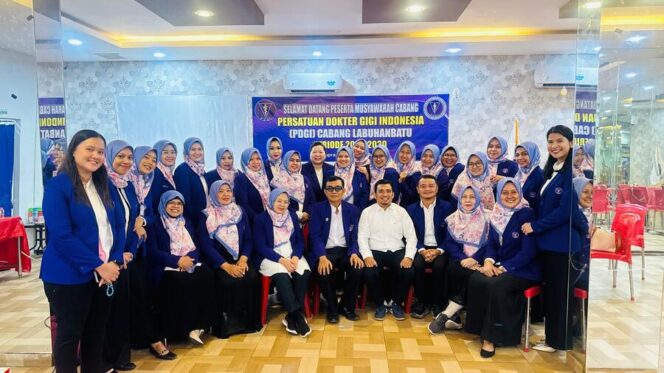 
					Persatuan Dokter Gigi Indonesia (PDGI) Cabang Labuhanbatu, Sabtu (01/11/2025)