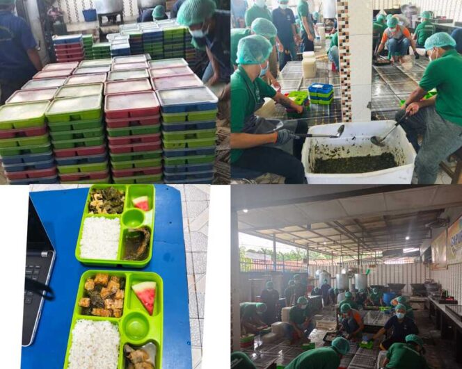 
					Suasana dapur umum Lapas Kelas IIA Rantauprapat, Kamis (06/11/2025)