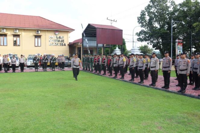 
					Apel Gelar Pasukan Operasi Kepolisian “Zebra Toba 2025” Senin (17/11/2025)
