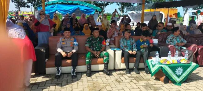 
					Danramil 01/AK Mayor Inf Parlindungan Sinaga, S.H, hadiri Resepsi Milad Muhammadiyah ke-13 Mbersama jajaran Forkopimda dan Forkopimca, unsur pimpinan Muhammadiyah dari tingkat kabupaten hingga ranting, Sabtu (28/11/2025)