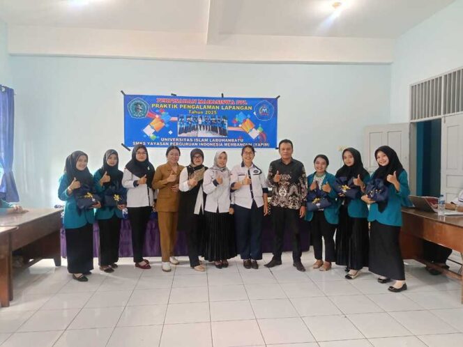
					Mahasiswa Peserta PPL Unisla  Resmi Ditarik Dari SMK Yapim Rantauprapat