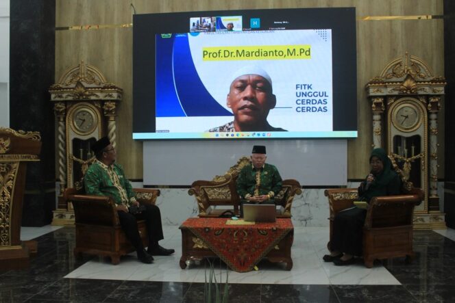 
					Seminar Nasional di Aula Pendopo Rumah Dinas Bupati Labuhanbatu Rantauprapat, Jumat (12/12/2025)