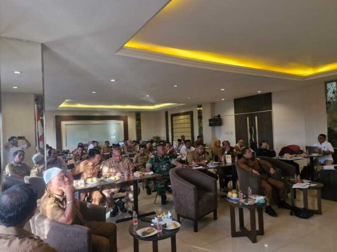 
					Konsultasi Publik II Penyusunan Rencana Detail Tata Ruang (RDTR) dan Kajian Lingkungan Hidup Strategis (KLHS), Senin (22/12/2025)