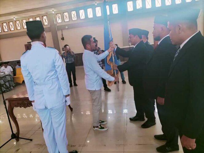 
					Pelantikan Dewan Pendidikan Kabupaten Labuhanbatu Utara Periode 2025–2030, yang digelar di Aula Ahmad Dwi Syukur Kantor Bupati Labura, Rabu (24/12/2025)