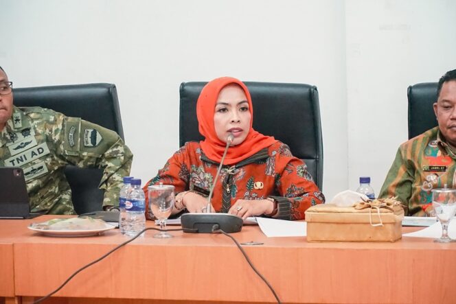 
					Rapat Koordinasi Awal Gugus Tugas Reforma Agraria (GTRA) Kabupaten Labuhanbatu Tahun 2026, yang digelar di Ruang Rapat Bupati, Jumat (23/01/2026) dipimpin Bupati Labuhanbatu dr. Hj. Maya Hasmita, Sp.OG, MKM