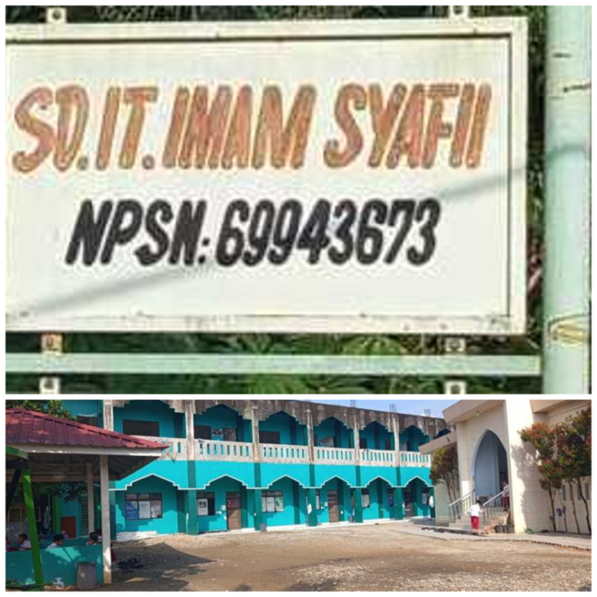 
					SD IT Imam Syafi’i yang beralamat Jalan Surya Lingkungan Sumber Beji B, Kelurahan Padang bulan, Kecamatan Rantau Utara Kabupaten Labuhanbatu 