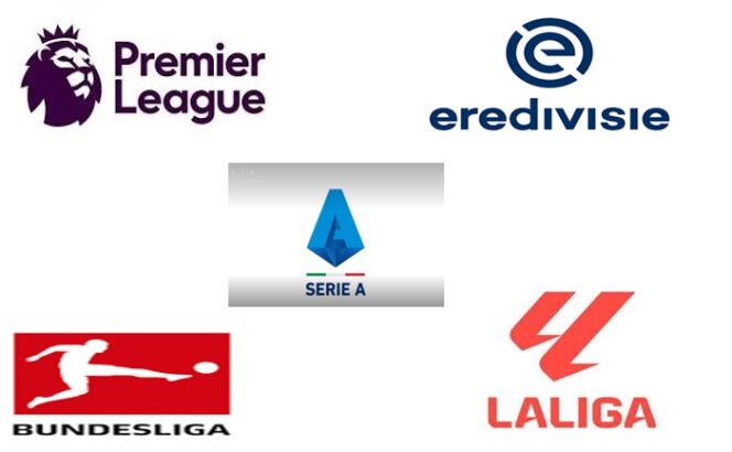 
					Top 5 Liga Eropa