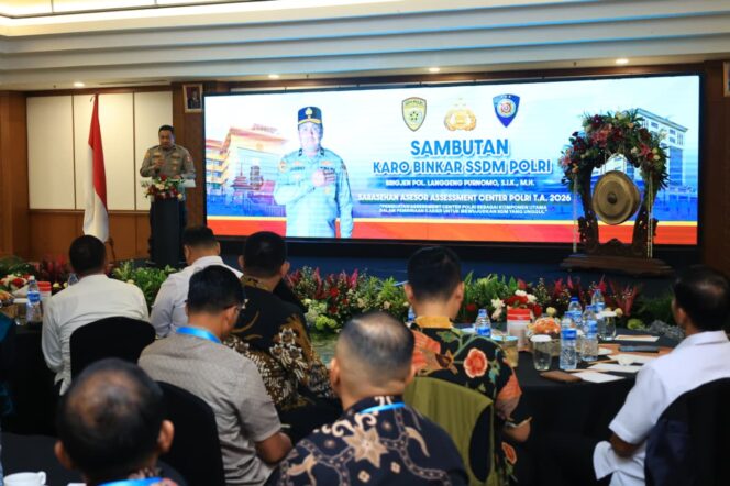
					Konsolidasi Asesor Assessment Center Tahun 2026, berlangsung di Hotel Grand Sahid Jaya, Kamis (12/02/2026)